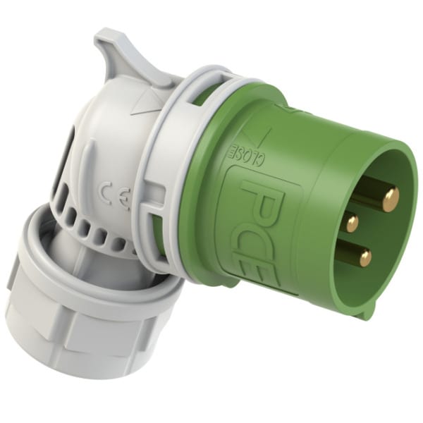 PC ELECTRIC - CEE-Winkelstecker 16A 3p 10h IP44 TWIST