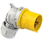 PC ELECTRIC - CEE-Winkelstecker 16A 3p 4h IP44 TWIST