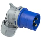 PC ELECTRIC - CEE-Winkelstecker 32A 3p 6h IP44 TT TWIST
