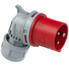 PC ELECTRIC - CEE-Winkelstecker 16A 3p 9h IP44 TT TWIST