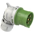 PC ELECTRIC - CEE-Winkelstecker 16A 4p 2h IP44 TWIST