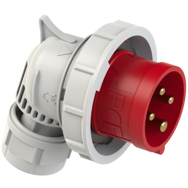 PC ELECTRIC - CEE-Winkelstecker 16A 4p 6h IP67 TWIST
