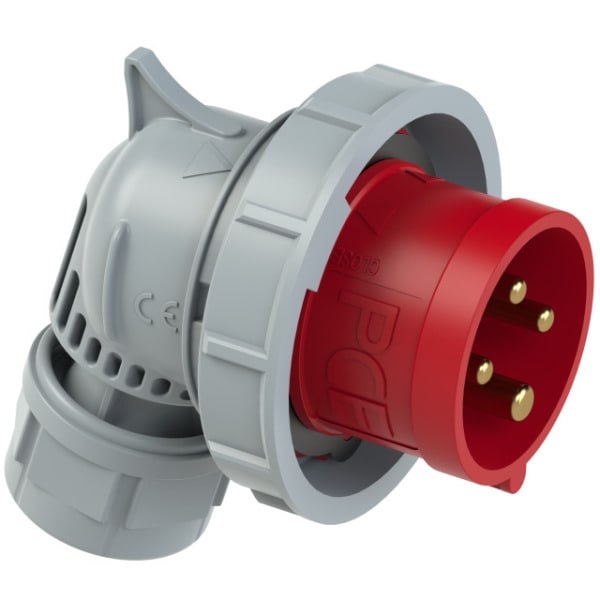 PC ELECTRIC - CEE-Winkelstecker 16A 4p 6h IP67 TT TWIST