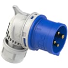 PC ELECTRIC - CEE-Winkelstecker 16A 4p 9h IP44 TWIST