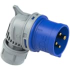 PC ELECTRIC - CEE-Winkelstecker 16A 4p 9h IP44 TT TWIST