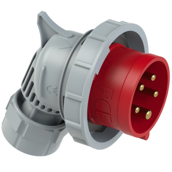 PC ELECTRIC - CEE-Winkelstecker 16A 5p 6h IP67 TT TWIST