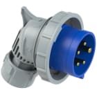 PC ELECTRIC - CEE-Winkelstecker 32A 5p 9h IP67 TT TWIST