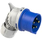 PC ELECTRIC - CEE-Winkelstecker 32A 5p 9h IP44 TWIST
