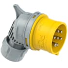 PC ELECTRIC - CEE-Winkelstecker 16A 7p 4h IP44/IP54 SHARK