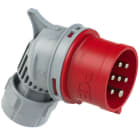 PC ELECTRIC - CEE-Winkelstecker 32A 7p 6h IP44/IP54 SHARK