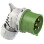 PC ELECTRIC - CEE-Winkelstecker 32A 5p 2h IP44 TWIST