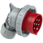 PC ELECTRIC - CEE-Winkelstecker 32A 7p 6h IP66/IP67 SHARK