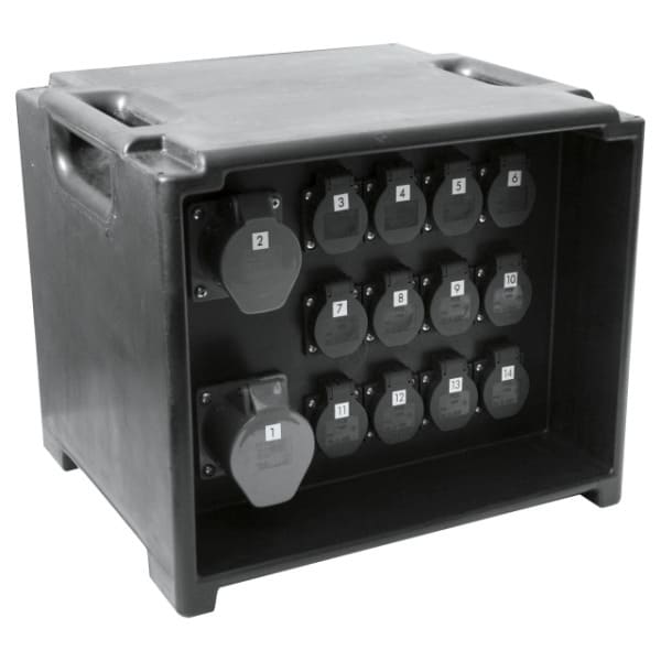 PC ELECTRIC - Mobilverteiler Kunststoff Event Serie M-SVE3 63/11-12/V2/2M/A/MS