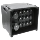 PC ELECTRIC - Mobilverteiler Kunststoff Event Serie M-SVE3 63/11-12/V2/2M/A/MS