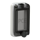 PC ELECTRIC - Klappfenster 2TE IP66/IP67 (hellgrau)