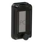 PC ELECTRIC - Klappfenster 2TE IP66/IP67 (schwarz)