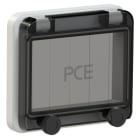 PC ELECTRIC - Klappfenster 5TE IP66/IP67 (hellgrau)