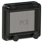 PC ELECTRIC - Klappfenster 5TE IP66/IP67 (schwarz)