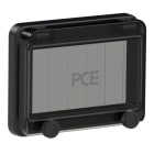 PC ELECTRIC - Klappfenster 6TE IP66/IP67 (schwarz)