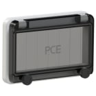 PC ELECTRIC - Klappfenster 7TE IP66/IP67 (hellgrau)