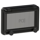 PC ELECTRIC - Klappfenster 7TE IP66/IP67 (schwarz)