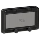 PC ELECTRIC - Klappfenster 8TE IP66/IP67 (schwarz)