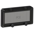 PC ELECTRIC - Klappfenster 9TE IP66/IP67 (schwarz)