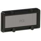 PC ELECTRIC - Klappfenster 10TE IP66/IP67 (schwarz)