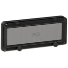 PC ELECTRIC - Klappfenster 12TE IP66/IP67 (schwarz)