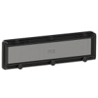 PC ELECTRIC - Klappfenster 18TE IP66/IP67 (schwarz)