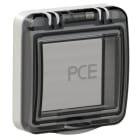 PC ELECTRIC - Klappfenster 4TE IP44/IP54 (hellgrau)