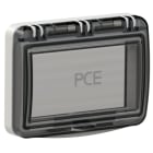PC ELECTRIC - Klappfenster 6TE IP44/IP54 (hellgrau)