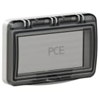 PC ELECTRIC - Klappfenster 7TE IP44/IP54 (hellgrau)