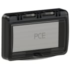 PC ELECTRIC - Klappfenster 7TE IP44/IP54 (schwarz)