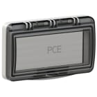 PC ELECTRIC - Klappfenster 8TE IP44/IP54 (hellgrau)