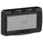 PC ELECTRIC - Klappfenster 8TE IP44/IP54 (schwarz)