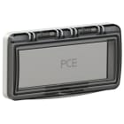 PC ELECTRIC - Klappfenster 9TE IP44/IP54 (hellgrau)