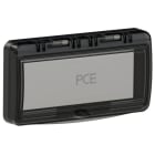 PC ELECTRIC - Klappfenster 9TE IP44/IP54 (schwarz)