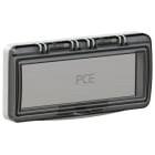 PC ELECTRIC - Klappfenster 10TE IP44/IP54 (hellgrau)