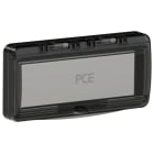 PC ELECTRIC - Klappfenster 10TE IP44/IP54 (schwarz)