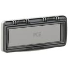 PC ELECTRIC - Klappfenster 11TE IP44/IP54 (hellgrau)
