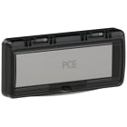 PC ELECTRIC - Klappfenster 11TE IP44/IP54 (schwarz)