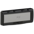 PC ELECTRIC - Klappfenster 12TE IP44/IP54 (schwarz)