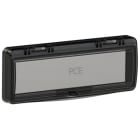 PC ELECTRIC - Klappfenster 13TE IP44/IP54 (schwarz)