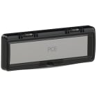 PC ELECTRIC - Klappfenster 14TE IP44/IP54 (schwarz)