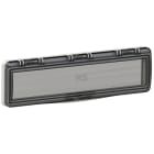 PC ELECTRIC - Klappfenster 18TE IP44/IP54 (hellgrau)