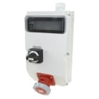 PC ELECTRIC - CEE-Steckdose abschaltbar Sölden IV 125A 5p 6h M63oBVu Lastt.4pEa