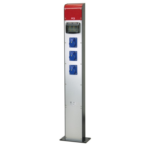 PC ELECTRIC - Energiesäule Stahl PILA BV 3x16/3 2x9441 Ea IP54