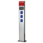 PC ELECTRIC - Energiesäule Stahl PILA BV 3x16/3 2x9441 Ea IP54