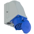 PC ELECTRIC - CEE-Wandsteckdose 16A 7p 9h IP44/IP54
